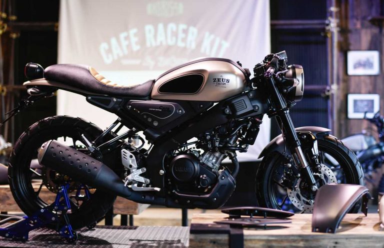 Yamaha XSR 155 Cafe Racer 2022