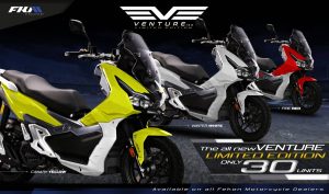 FKM Venture 150 Limited Edition