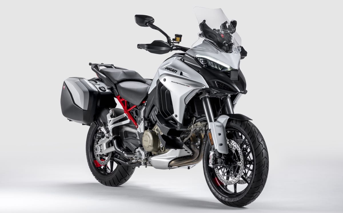 Ducati Multistrada V4S 2022 Iceberg White