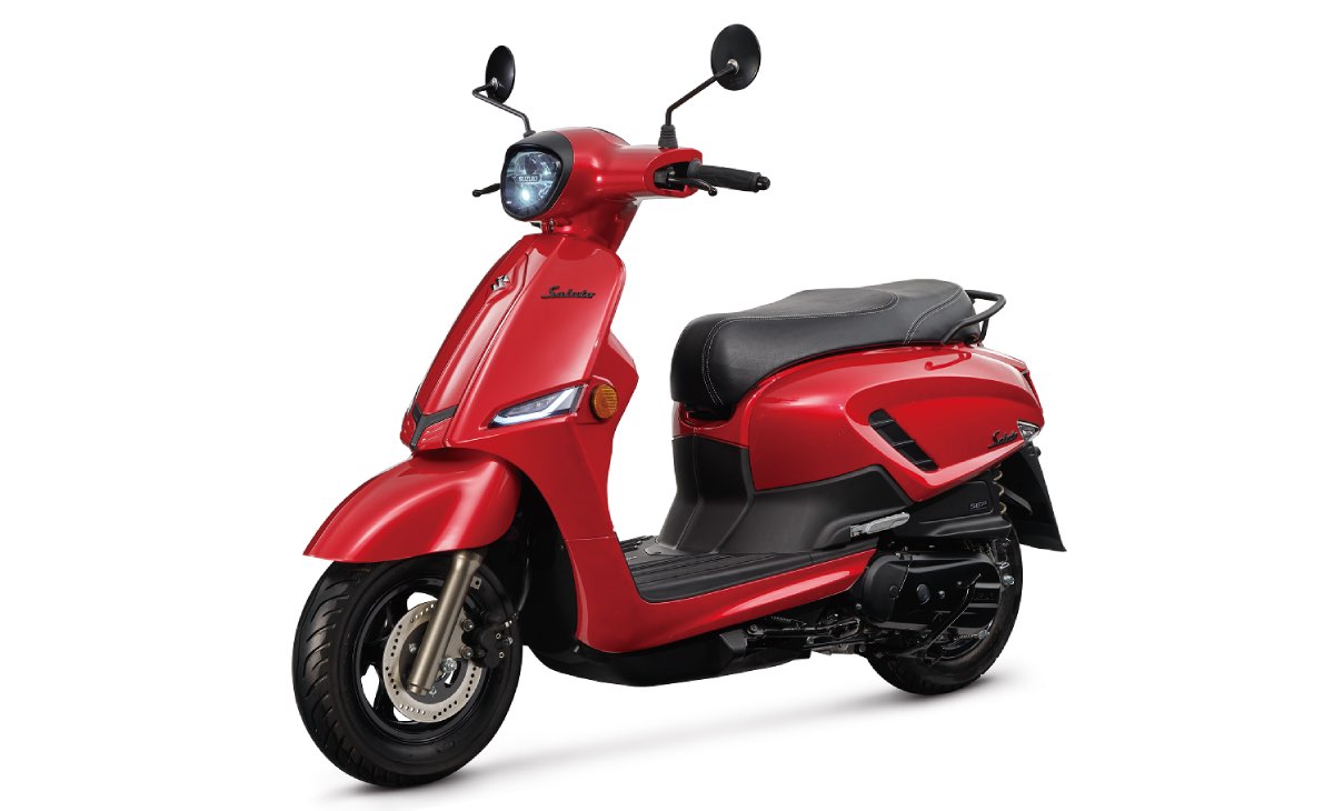 Suzuki Saluto 125 2022