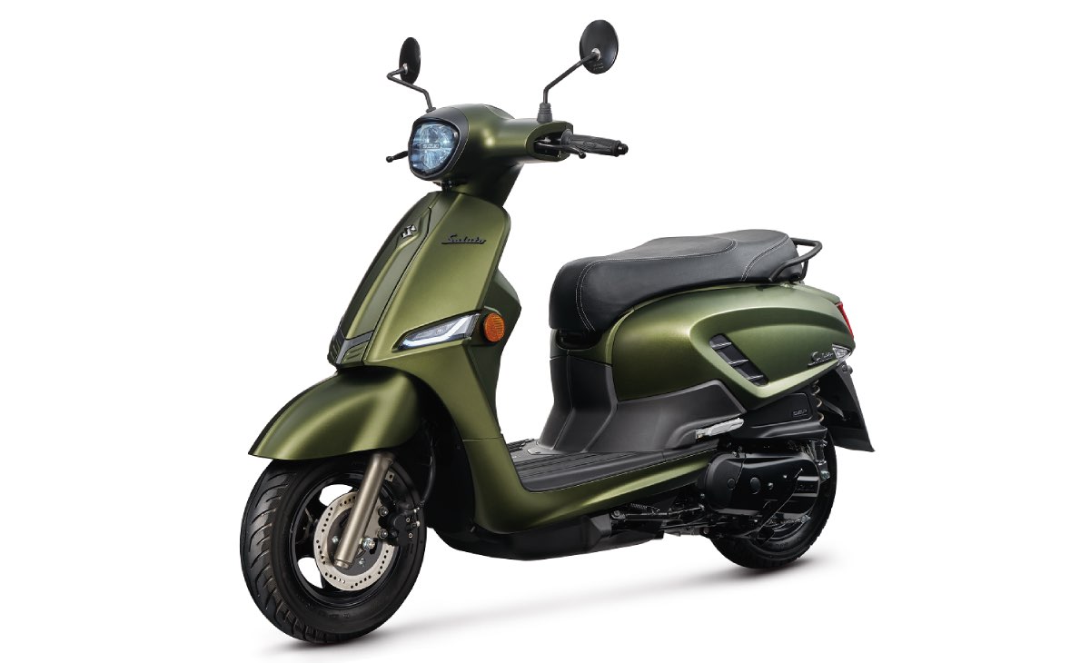 Suzuki Saluto 125 2022