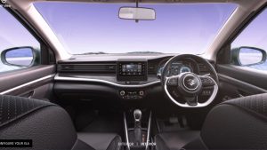 Interior Suzuki XL 2022