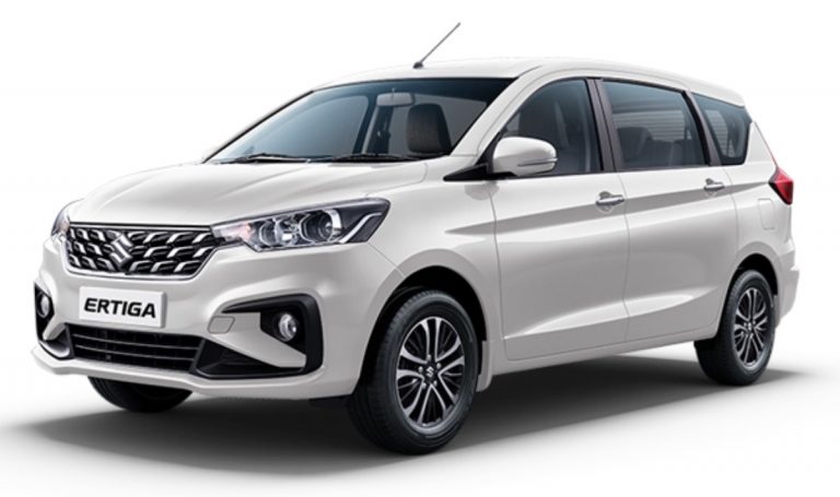 Suzuki Ertiga 2022 facelift