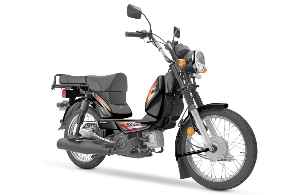 TVS XL 100