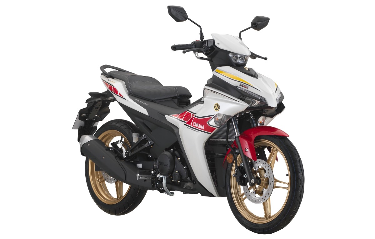 Yamaha Y16ZR WGP 60th Anniversary Edition