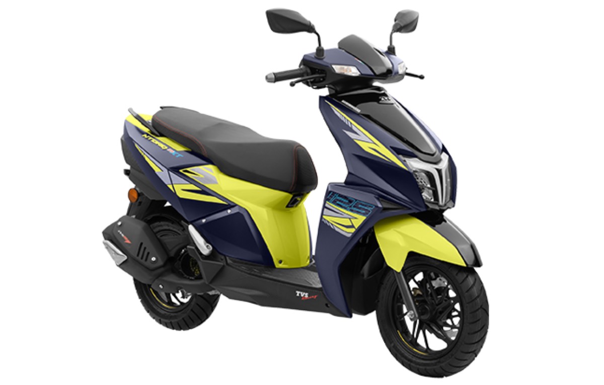 TVS Ntorq 125 2022