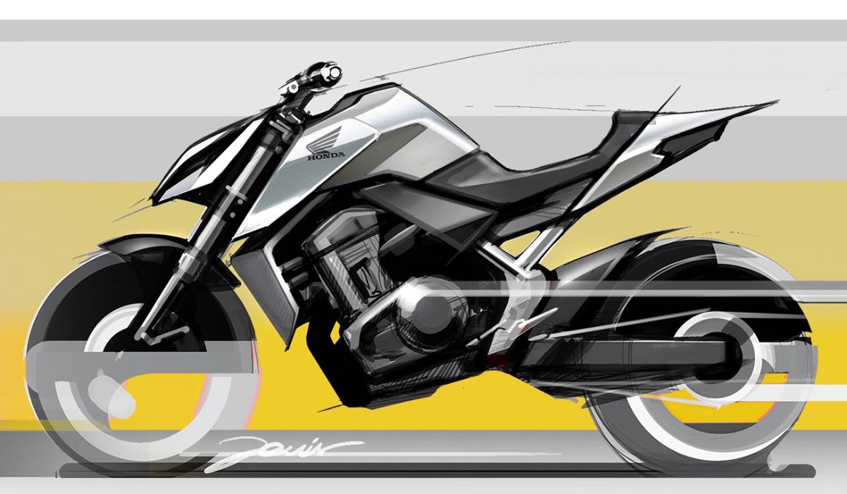 Honda Hornet 2023 Concept