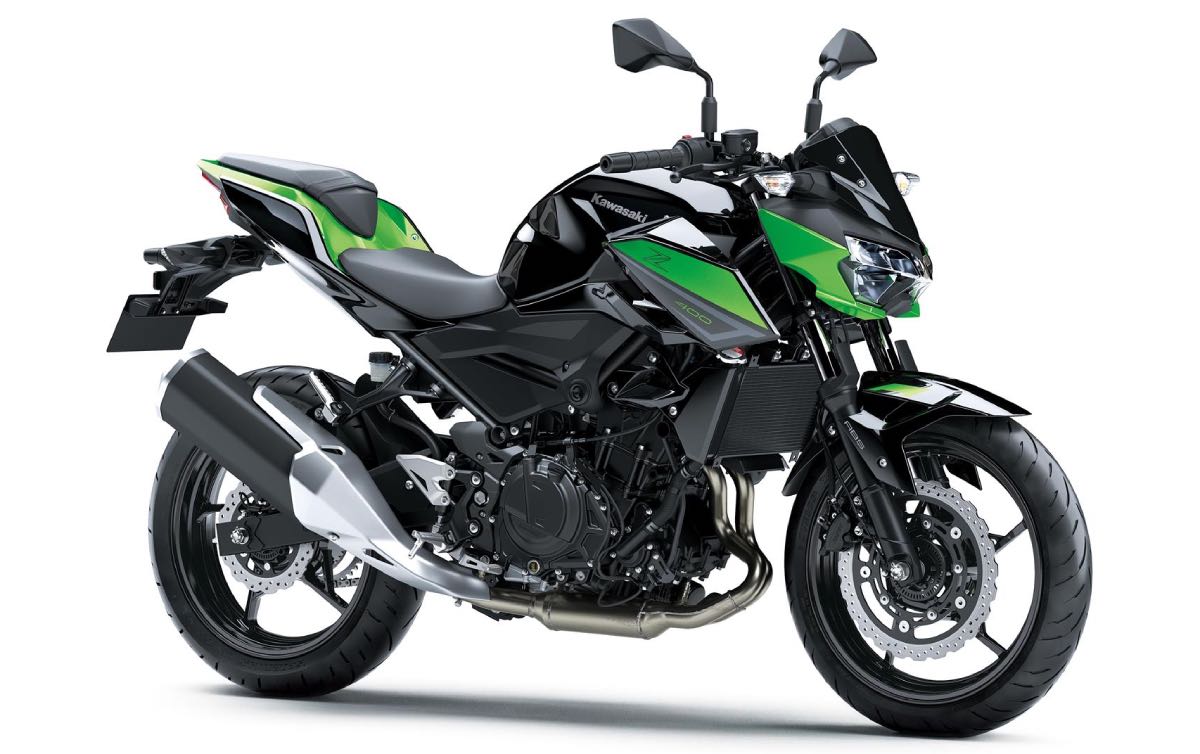 Kawasaki Z400 2023