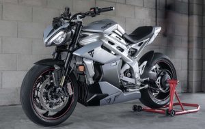 Electric Sportbike Triumph TE-1 2022