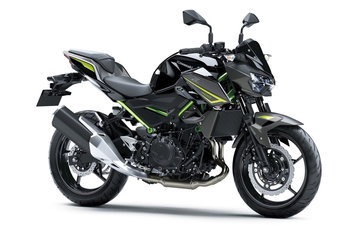 Kawasaki Z400 2023