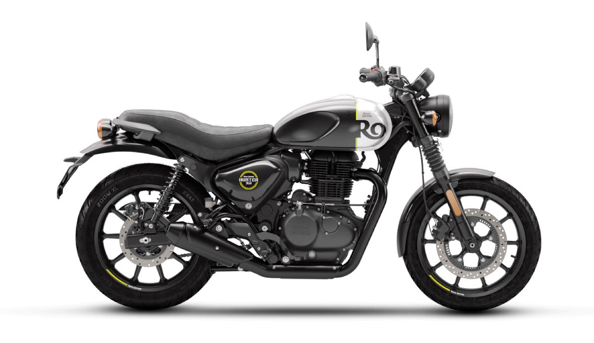 Royal Enfield Hunter 350 2023