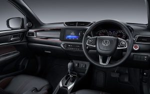 Interior Honda WRV 2023 Indonesia
