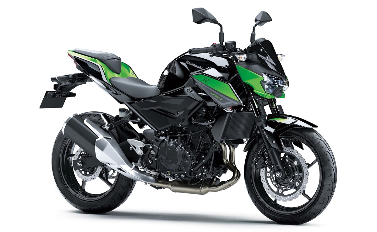 Kawasaki Z250 2023