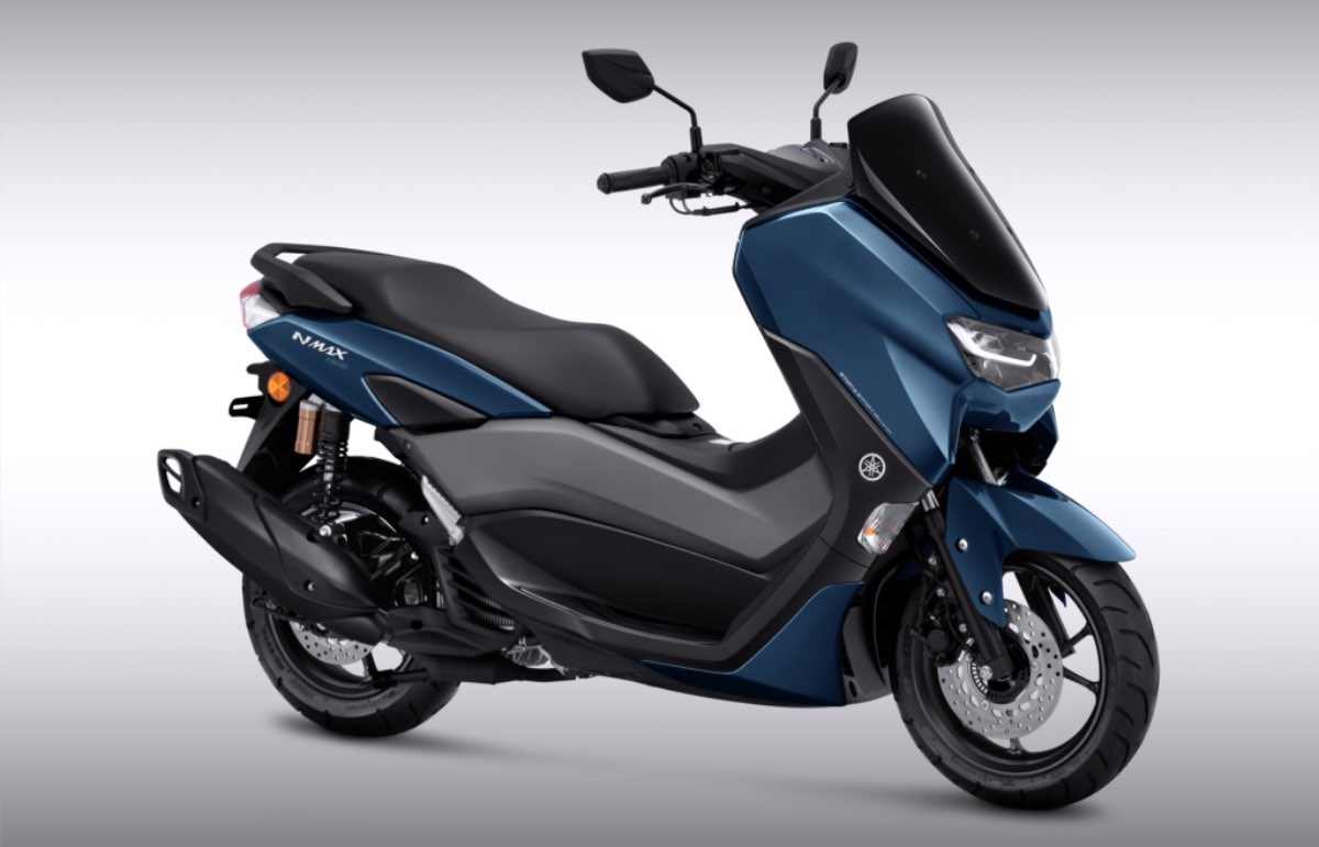 Harga Pilihan Warna Yamaha Nmax 155 2023 Tambah Warna Biru