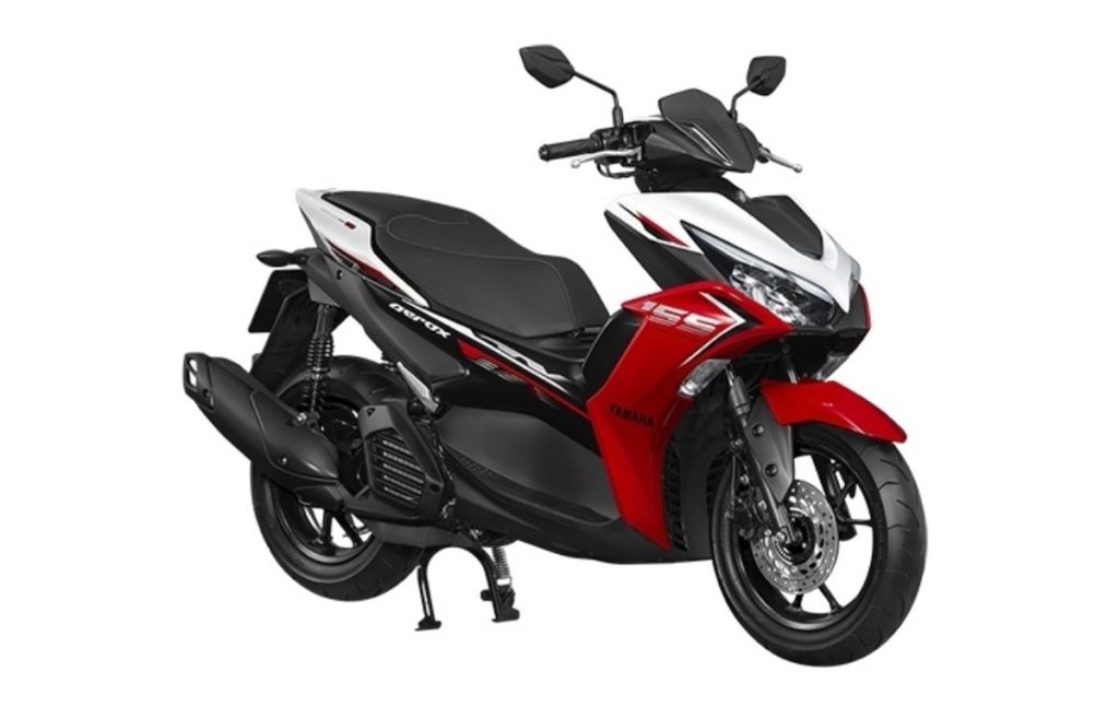 Yamaha Aerox 2023 Thailand