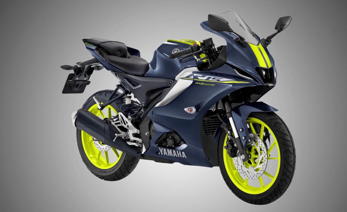 Yamaha R15 Thailand 2024