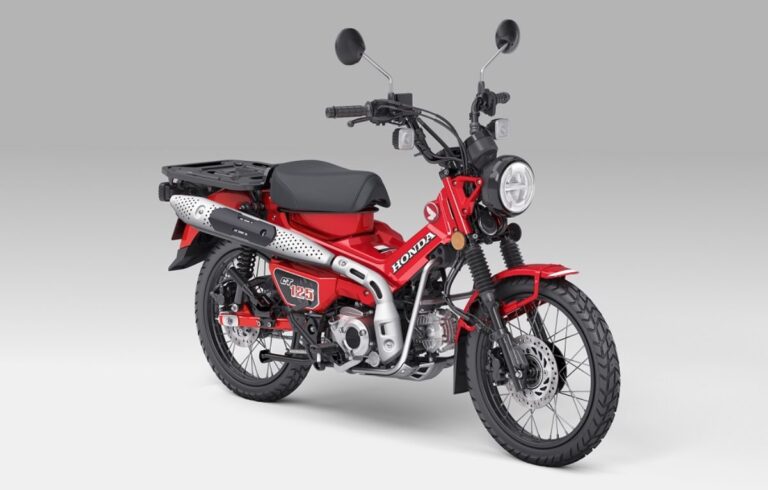 Honda CT125 2023 Indonesia