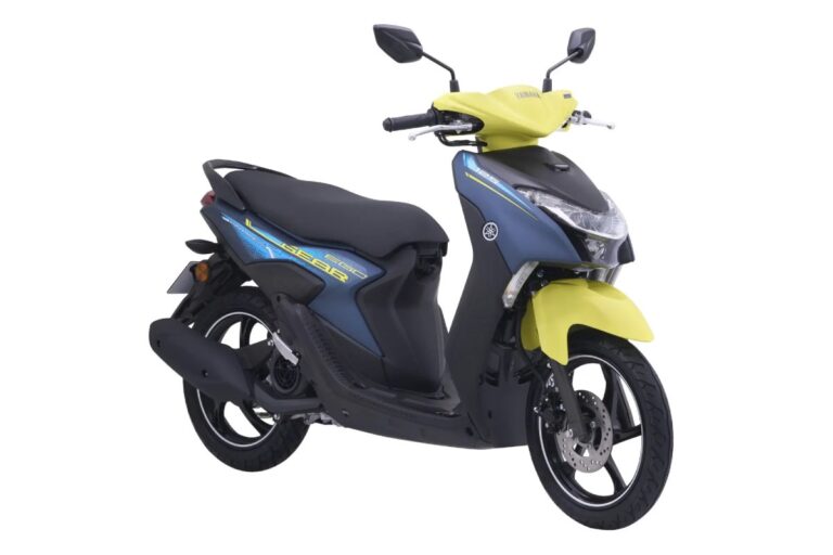 Yamaha Ego Gear 2024 Malaysia