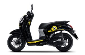 Honda Scoopy Minions 2024