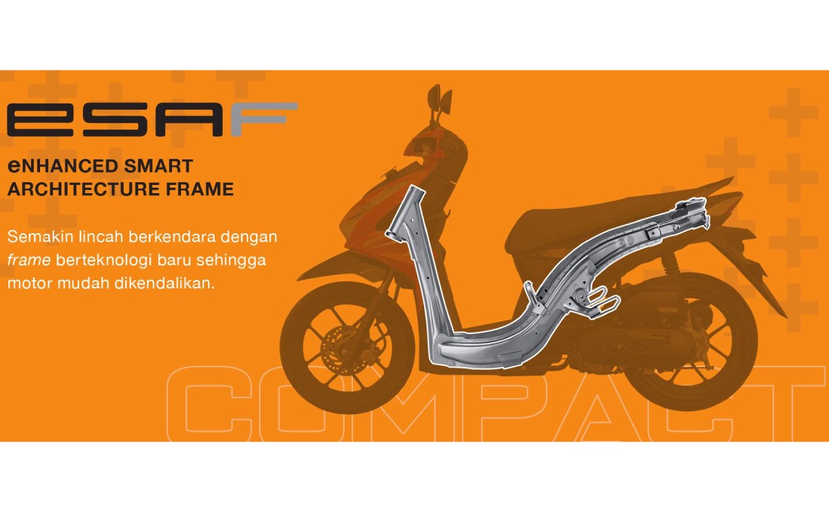 Daftar Motor Honda Pakai Rangka eSAF, Lebih Mudah Kropos & Bengkok Ujar  Netizen... » LajuMotor.com