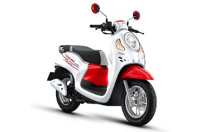 Honda Scoopy 2024 Putih