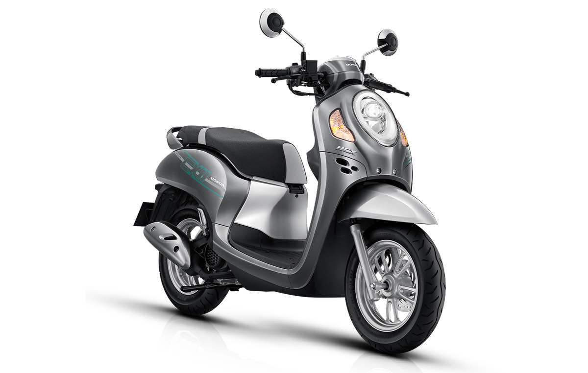 Honda Scoopy 2024 Abu-Abu