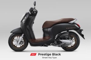 Honda Scoopy 2024 Prestige Black