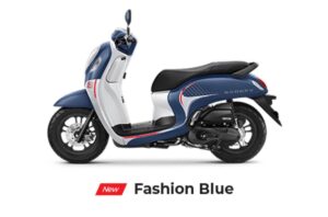 Honda Scoopy 2024 Fashion Blue