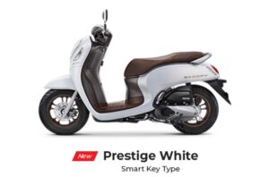 Honda Scoopy 2024 Prestige White