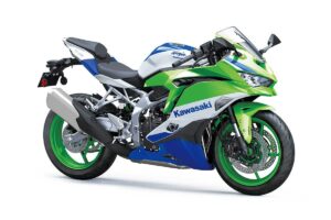 Kawasaki Ninja ZX 4RR 2024 40th Anniversary Edition