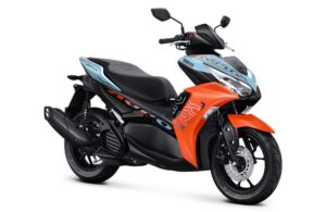 Yamaha Aerox 2024 Urban Street Style