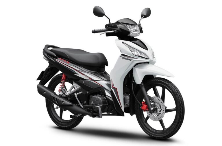 Honda Wave RSX 2024 Vietnam