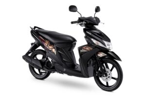 Yamaha Mio M3 2024 Metallic Black...