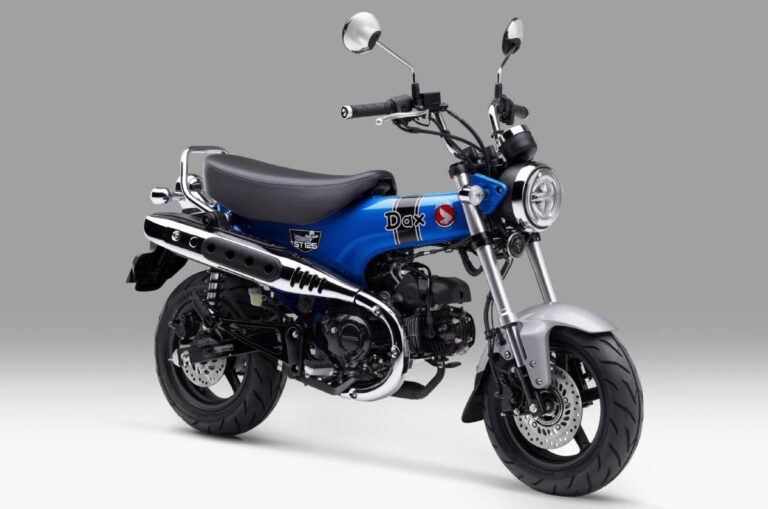 Honda ST125 Dax 2024