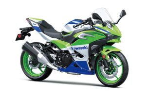 Kawasaki Ninja 500 SE 2024 40th Annivesary