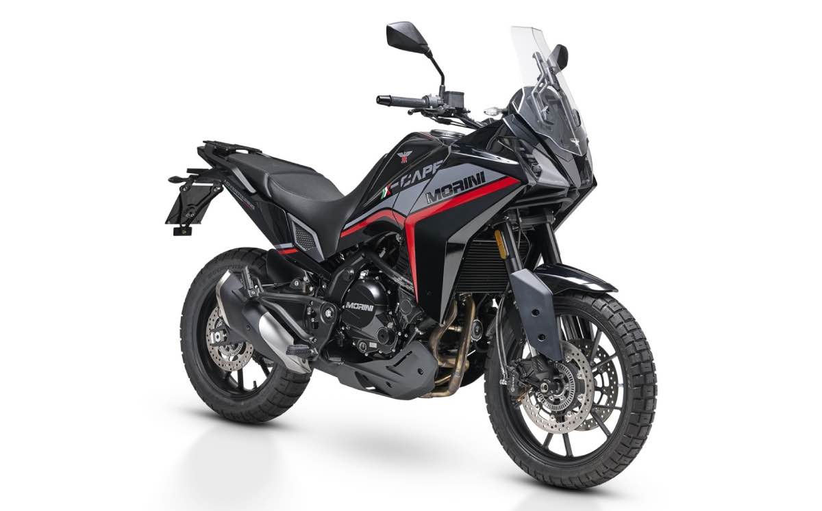 Moto Morini X-Cape 650 2024