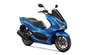 Honda PCX 160 Thailand 2024 Caribbean Blue...