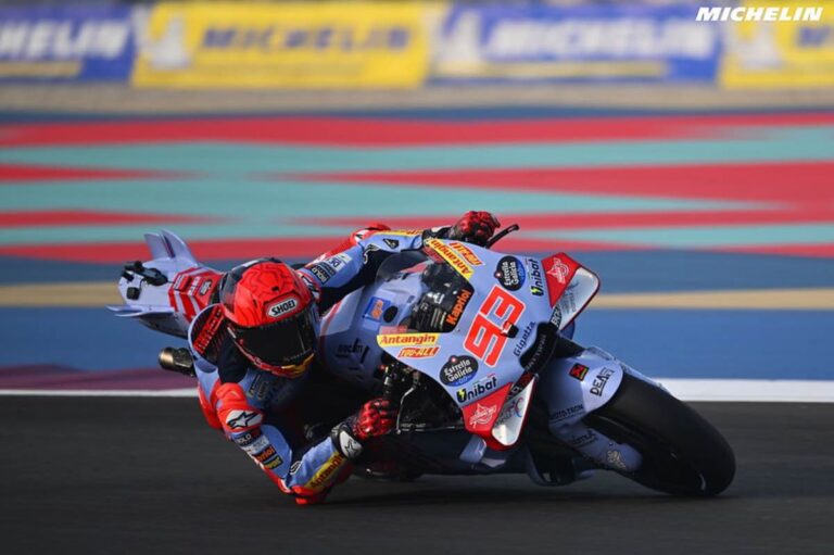 Marc Marquez MotoGP 2024 Gresini Racing...