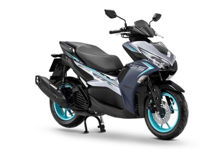 Yamaha Aerox 2024 Thailand Standard Sky Blue...
