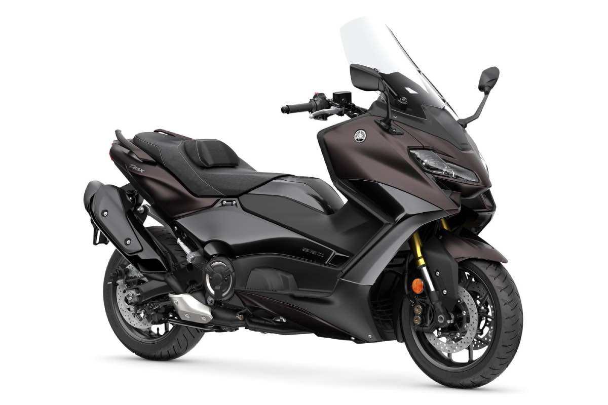 Yamaha TMax Tech Max 2024 Dark Magma...