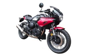 GPX GTM 250R Cafe Racer Red...