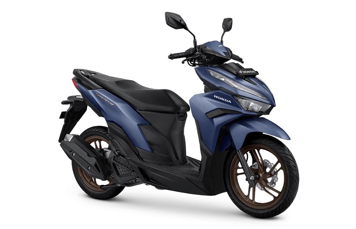 Honda Vario 125 2024 CBS-ISS Advance Matte Blue...