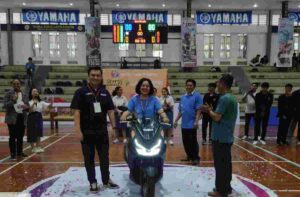 Yamaha Dukung Soegijapranata Basket League 2024...