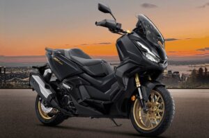 Honda ADV 350 RoadSync 2024 Nightfall Black...