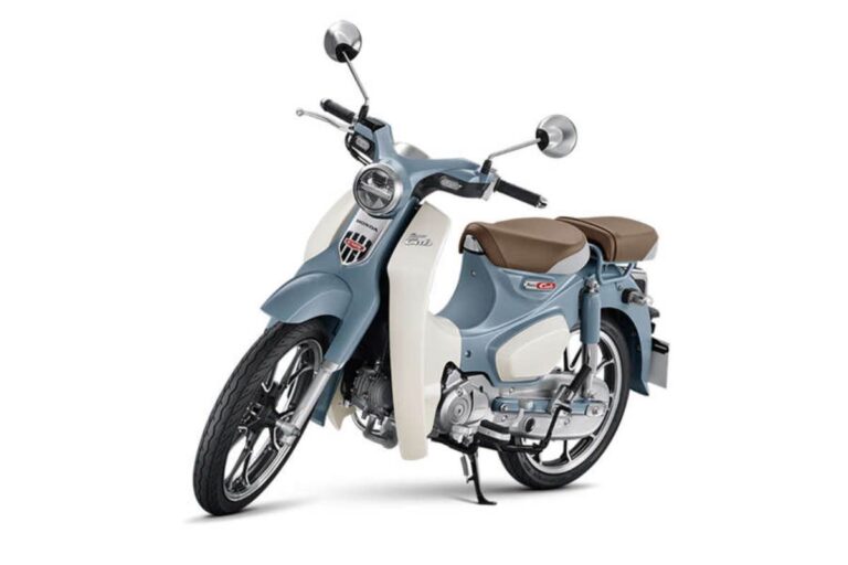 Honda Super Cub 2024 Indonesia Matte Axis Gray Metallic...