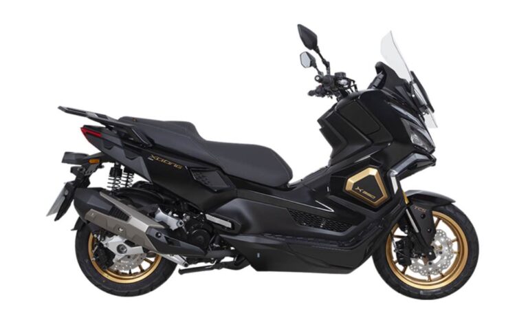 Kymco X350 2024 Black Gold...