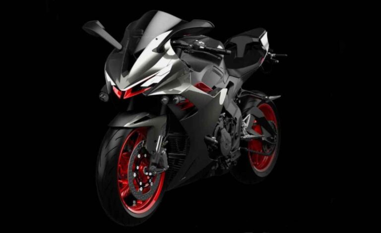 Sportbike Zontes 703RR...