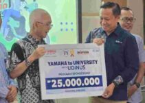 Yamaha 2 University with Udinus Semarang Gelar Lomba Animasi with Yamaha Fazzio…