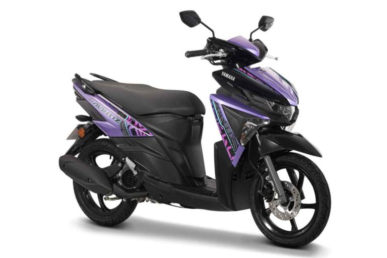 Yamaha Ego Avantiz 2024 Purple...