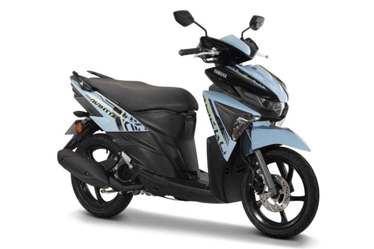 Yamaha Ego Avantiz 2024 Sky Blue...